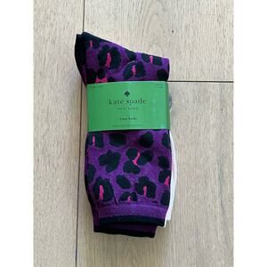 Kate Spade New York Crew Socks - 3-Pack - NWT